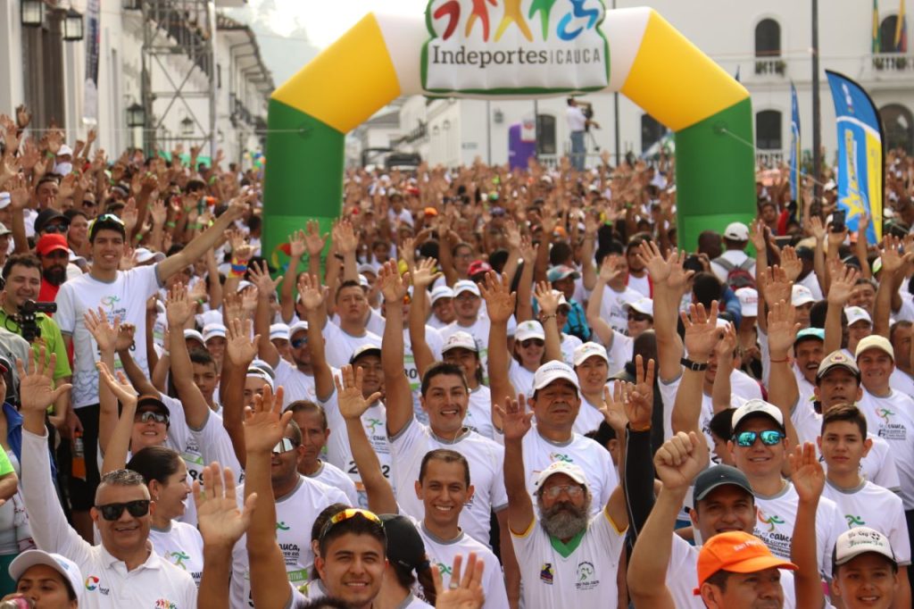 Indeportes Cauca