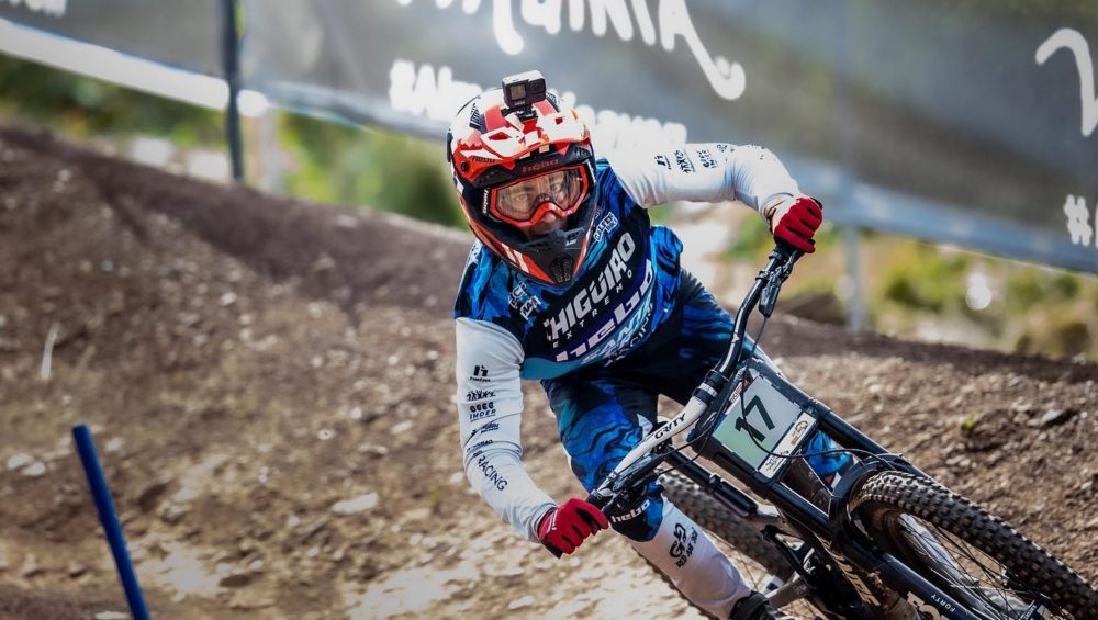 Sebastián Holguín Villa, perteneciente a nuestro programa “Orgullo Caucano” en la disciplina de ciclo montañismo, modalidad down hill, ocupó el 3er puesto en la Copa Catalana_Descens de Dow Hill