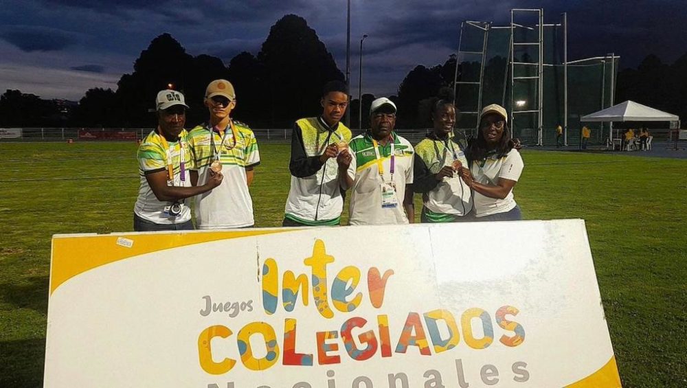 Juegos intercolegiados - atletismo 2023