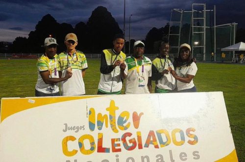 Juegos intercolegiados - atletismo 2023