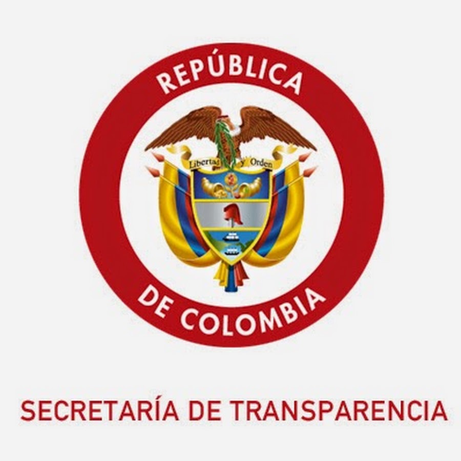 Logo secretaria de transparencia de colombia