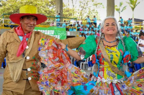 En el marco del mes del adulto mayor, la Gobernación del Cauca organizó un evento en el municipio de Timbío, con la participación de caucanos y caucanas provenientes de 17 municipios del Departamento.