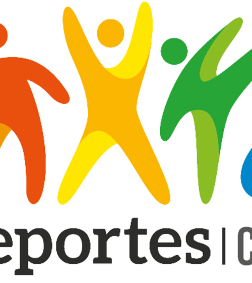 Logo oficial de indeportes cauca.