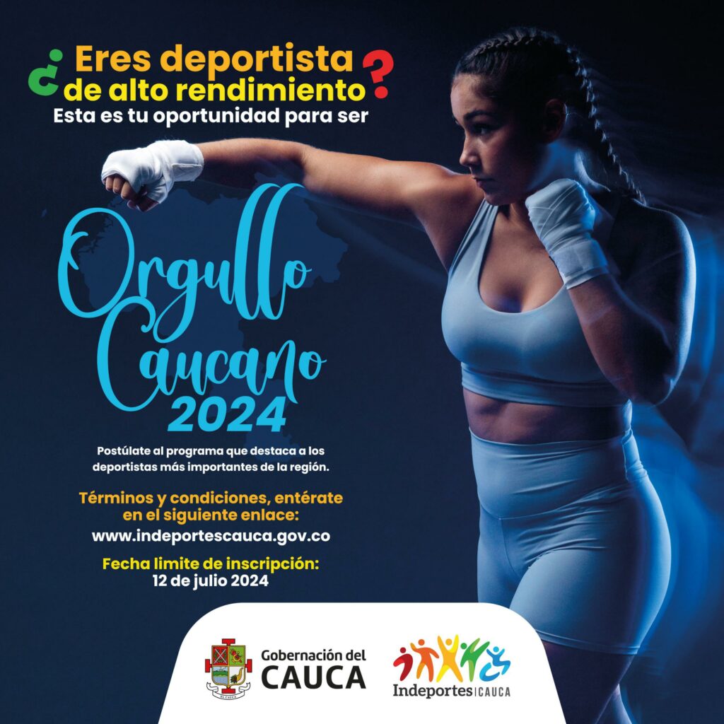 Imagen de invitacion a orgullos caucanos