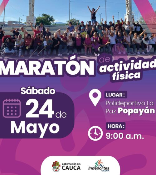 Maraton actividad fisica