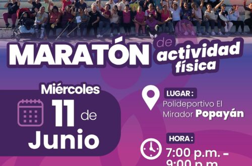 invitacion actividad fisica