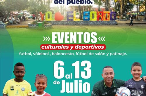 Semana Deportiva y cultural Bordo-Patia