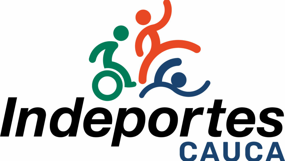 logo indeportes cauca