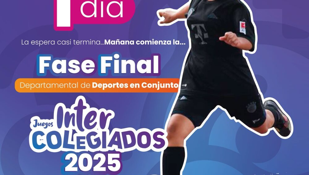 Juegos Intercolegiados 2025