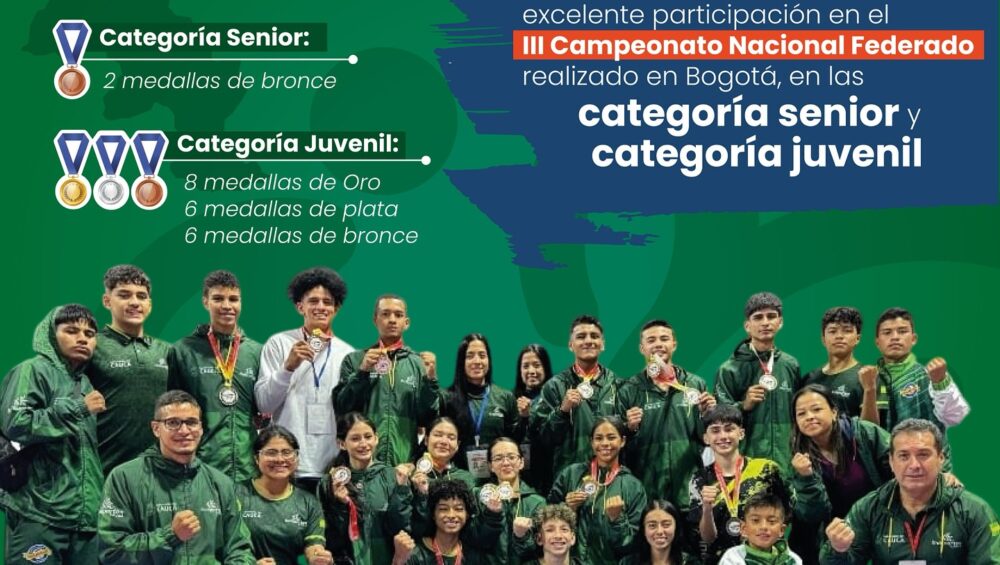Orgullo Caucano categoría senior y juvenil