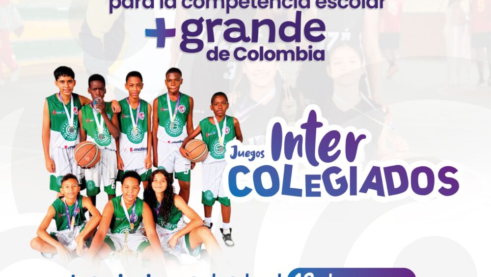 Información fechas de inscripción Intercolegiados 2026