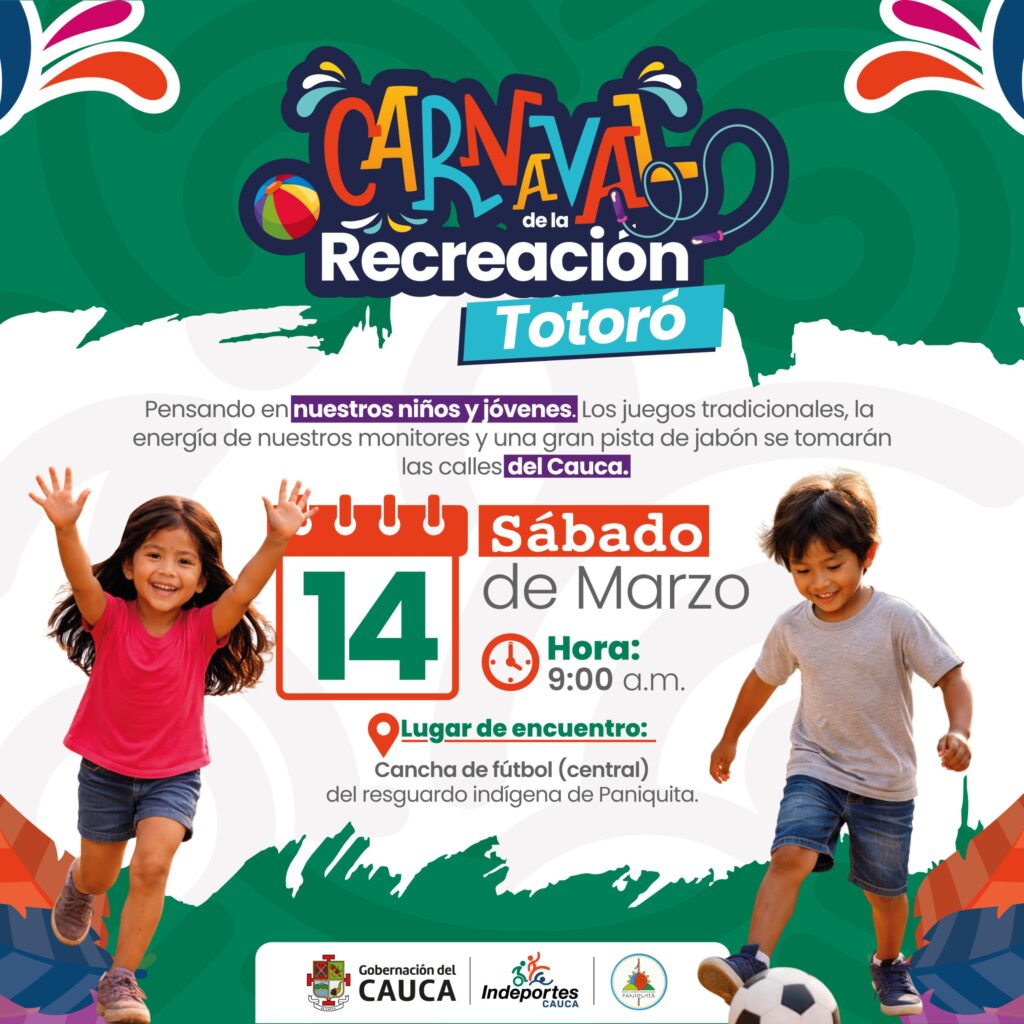 CARNAVAL DE RECREACION - TOTORO