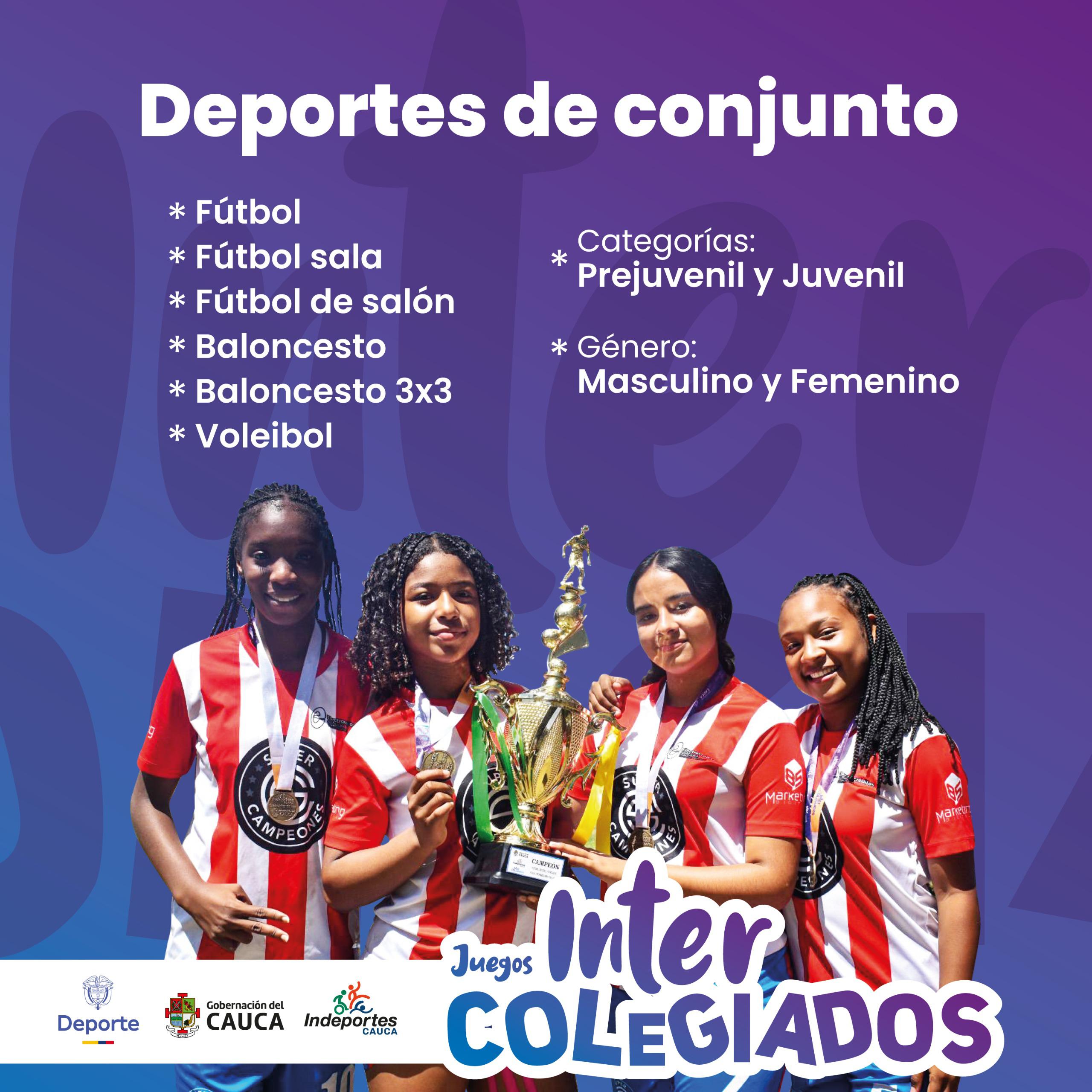 Informacion Intercolegiados 2026