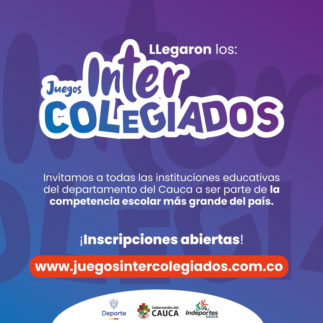 Informacion Intercolegiados 2026