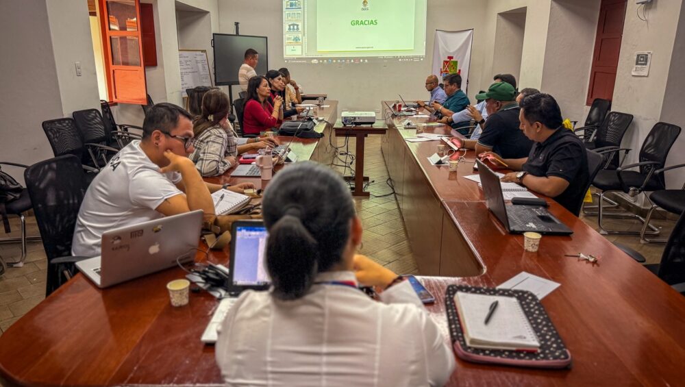 Imagen reunion de preparacion rendicion de cuentas 2025
