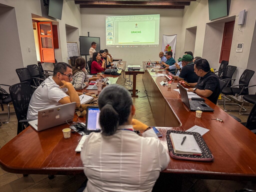 Imagen reunion de preparacion rendicion de cuentas 2025