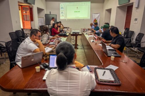 Imagen reunion de preparacion rendicion de cuentas 2025