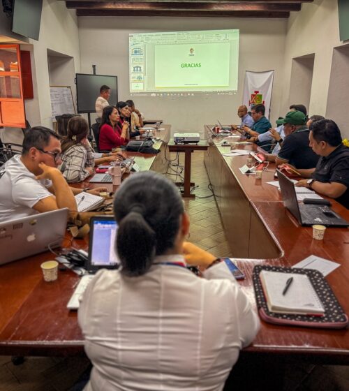 Imagen reunion de preparacion rendicion de cuentas 2025